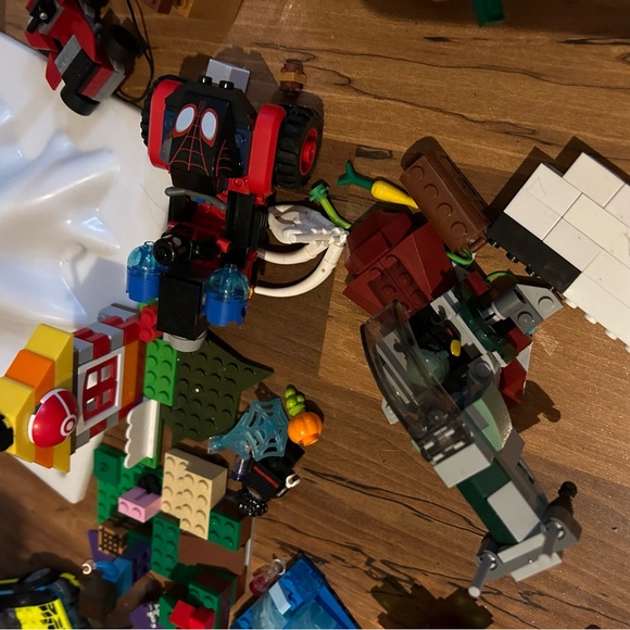 LEGO - Minecraft, dinosaurs, spider-man, pokemon, police, - 45 instructions !! - Picture 5 of 10